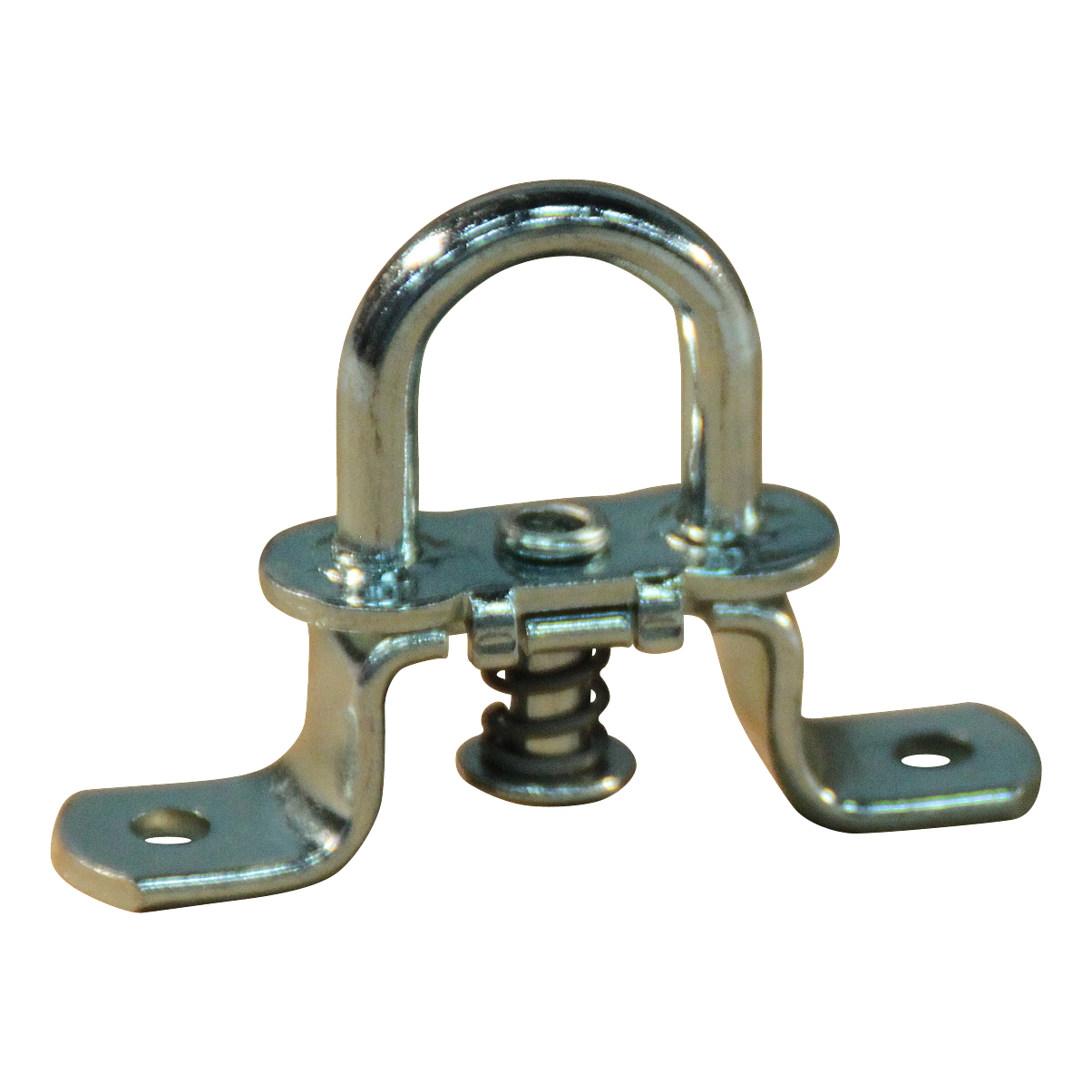 TXP:360 Drehriegel TIR mit Edelstahl Feder glanz verzinkt für öse 42x22mm