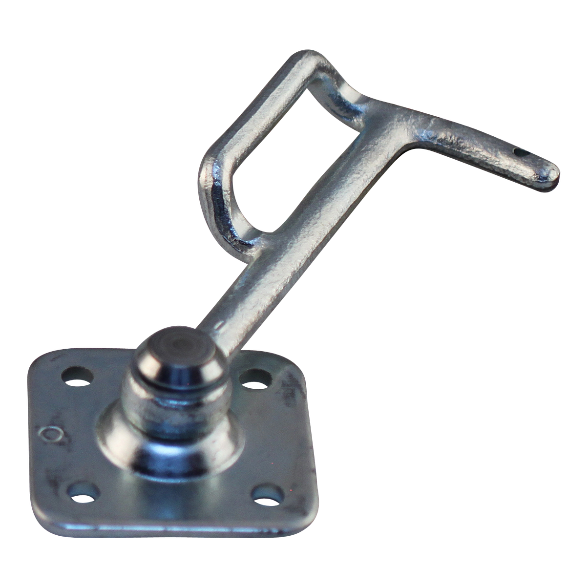 Novio Buegelverschluss nr. 0 links glanz verzinkt 60x60mm