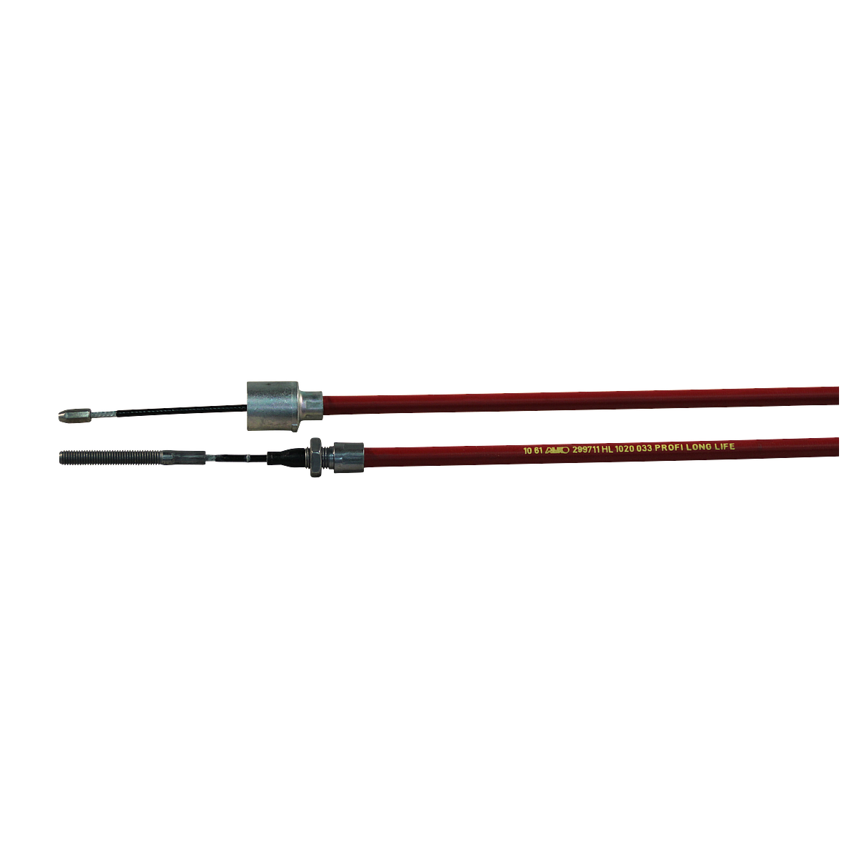 AL-KO Seilzug 1100mm 890mm Rot