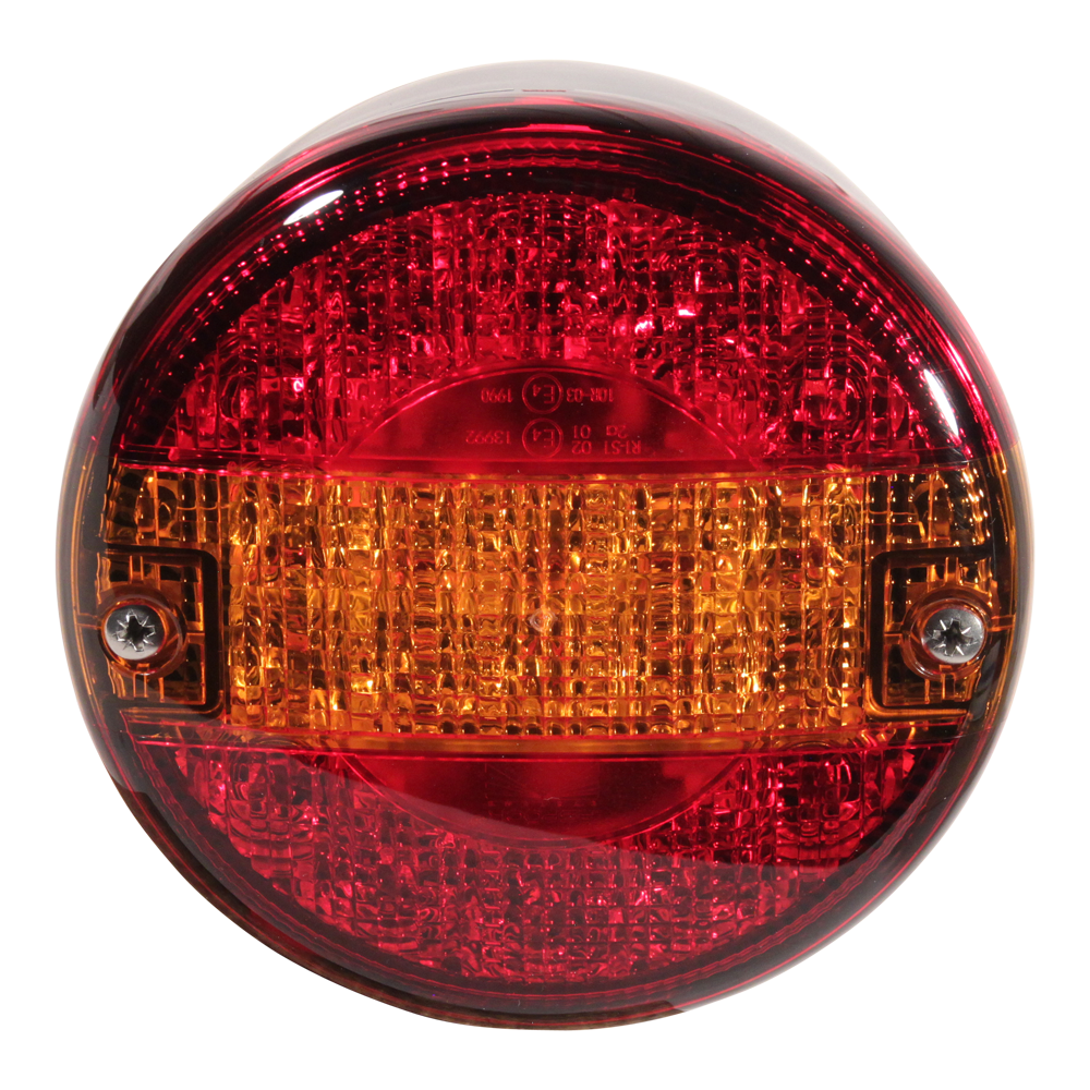 Aspöck Rückleuchte 3-Kammerleuchte LED "Hamburger Model" universal 5 PINs Bajonett