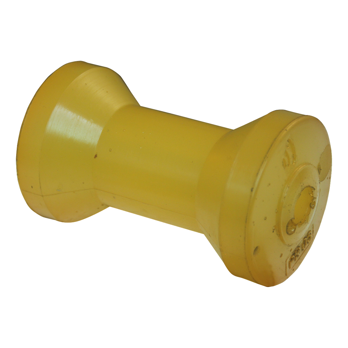 Novio Kielrolle PU gelb Ø73mm 128mm Ø16,5