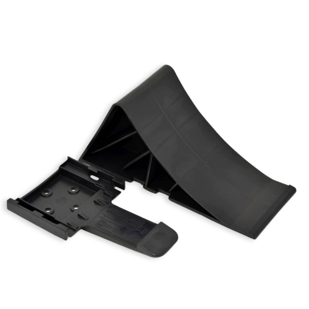 Tripus Unterlegkeil schwarz mit Halter Tripus Unterlegkeil schwarz mit Halter
