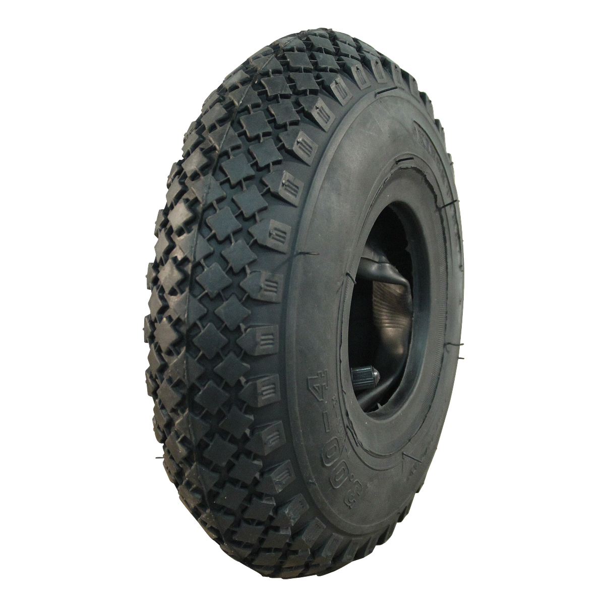KINGS TIRE Reifen inkl. Schlauch 3.00-4 V-6605 4PR TT JS87 31 A3