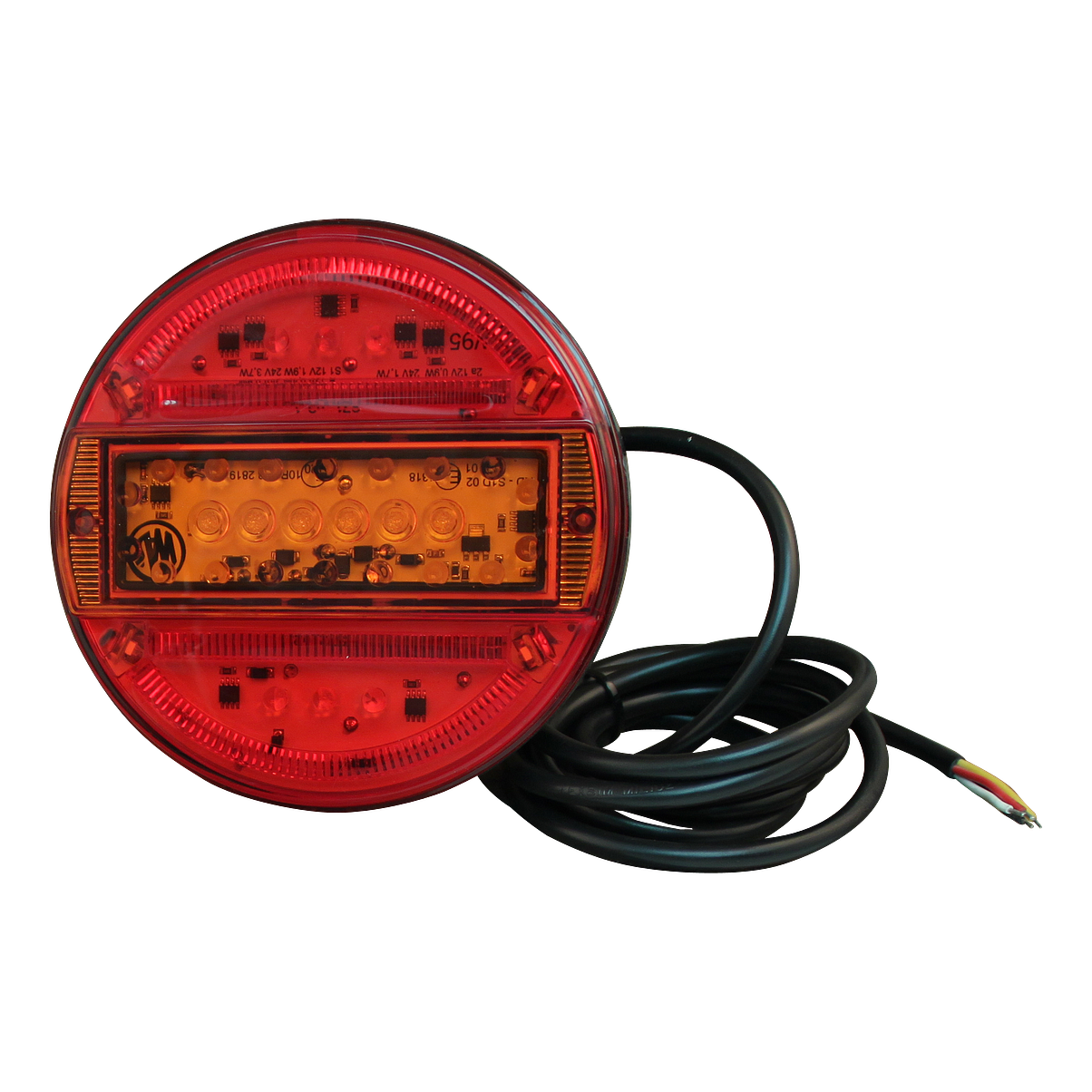 WAS Rückleuchte 744 , LED 12V-24V , universal Kabel
