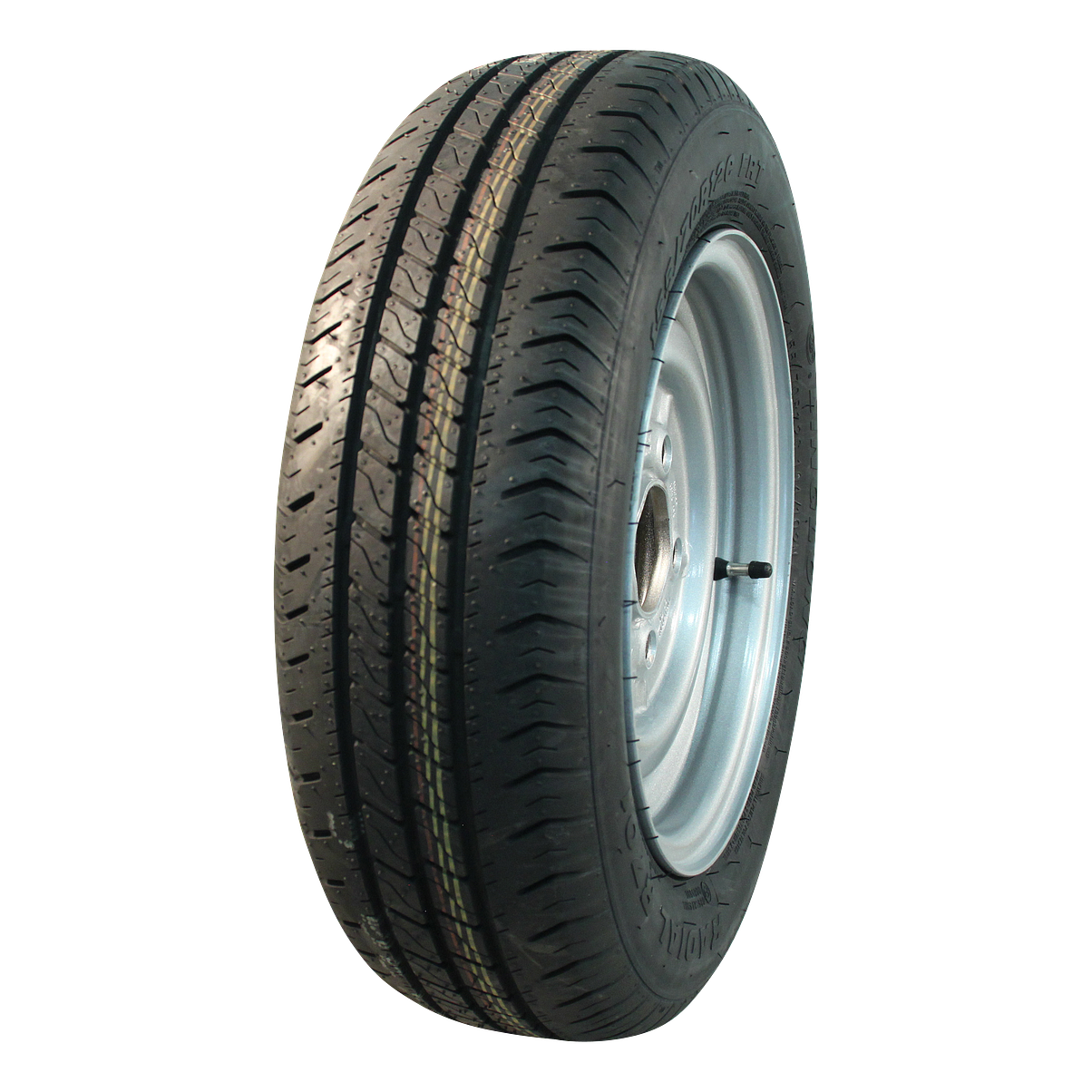 GT radial Komplettrad 145/70 R13 Kargomax ST-4000 M+S + 4Jx13H2 ET30 57/100/4 84 N Stahl grau