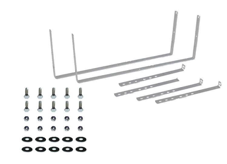 Stabilo UL-Halterung Stabilo®-box 500 Montagesatz Unterbau