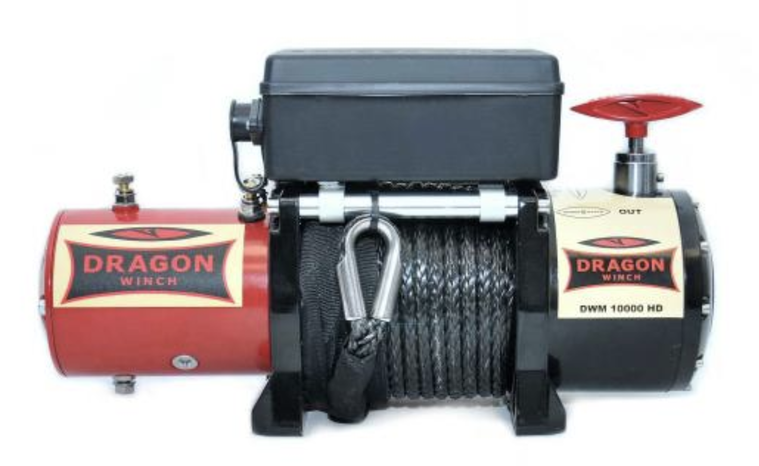 Dragon Winch Elektrische Winde 10000 lb / 4536 kg 12 V Fernsteuerung drahtlos