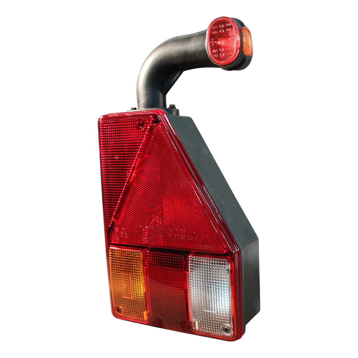 Aspöck Rückleuchte Aspöck Earpoint I , Rechts mit Rückfahrleuchte, Zentraler Steckeranschluss 5-polig