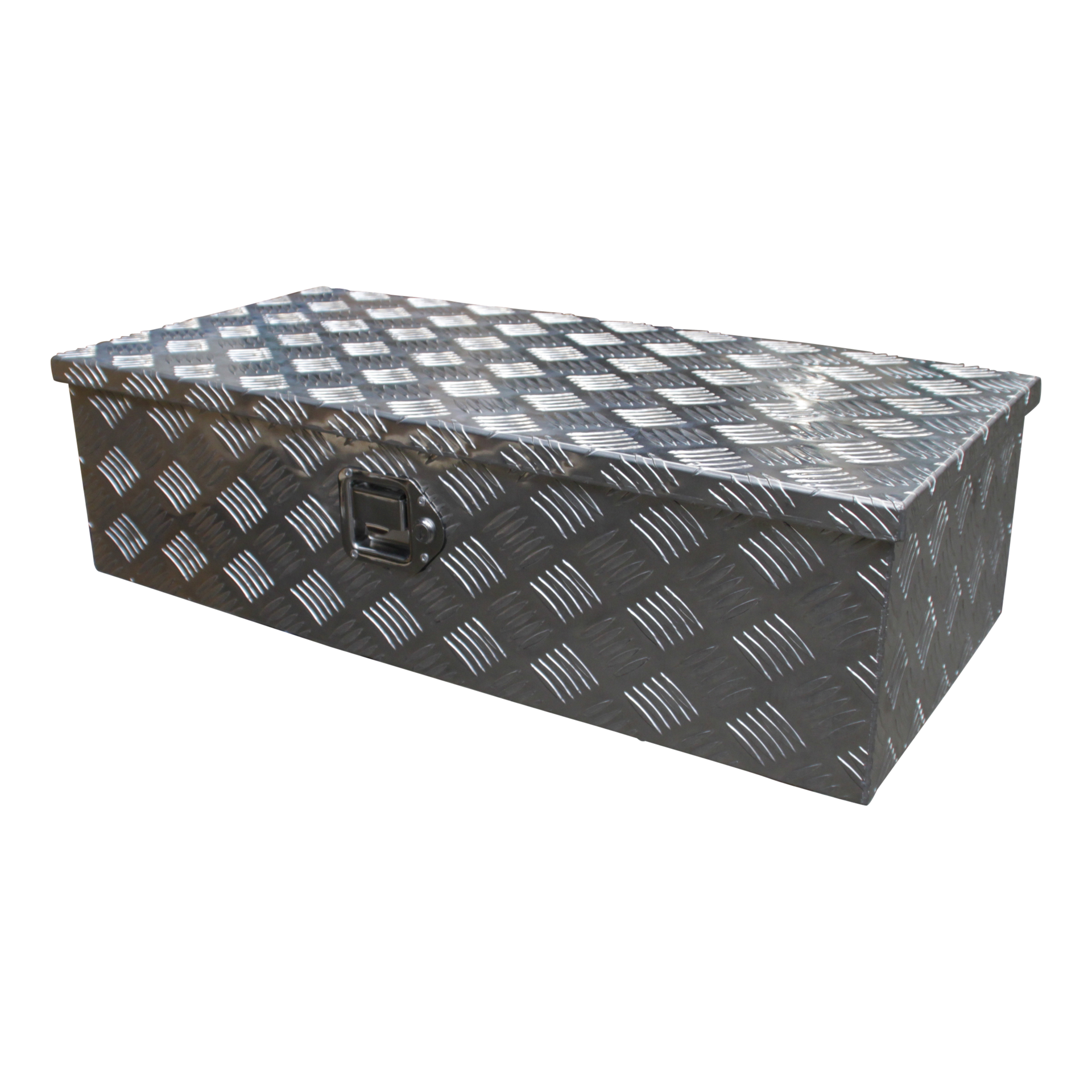 Novio Deichselbox Aluminium 850x400x230mm Kofferschloss Novio Deichselbox Aluminium 850x400x230mm Kofferschloss