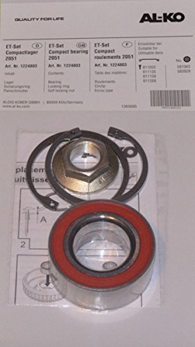 AL-KO Kompaktlager Satz für 573193 + 586450 AL-KO 2051