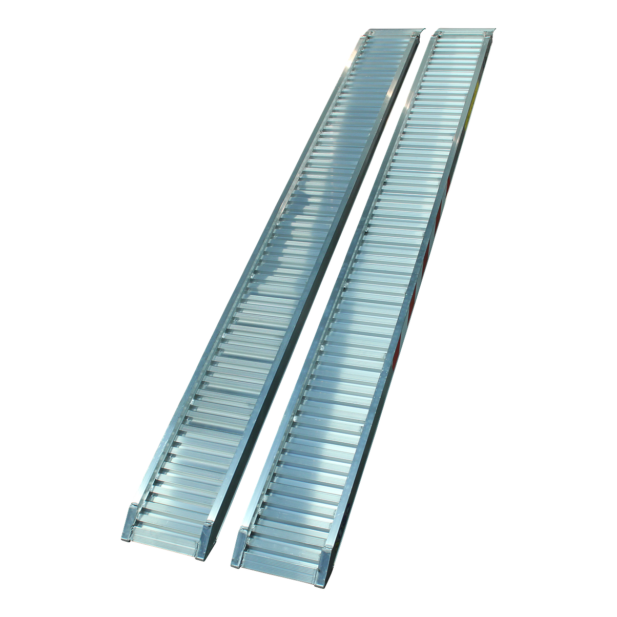 Metalmec Verladerampen / Satz gerade Aluminium 2995 x 300 Endkopf(L standard)