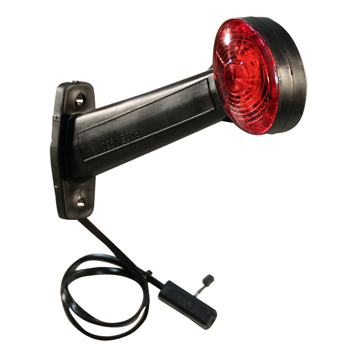 Radex Umrissleuchte Radex 930 led rot / weiß Kabel 500mm mit connector, universal