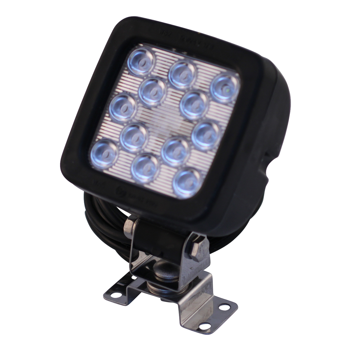 WAS LED Arbeitslampe 12-24V 17W 12xled 2500mm 17W