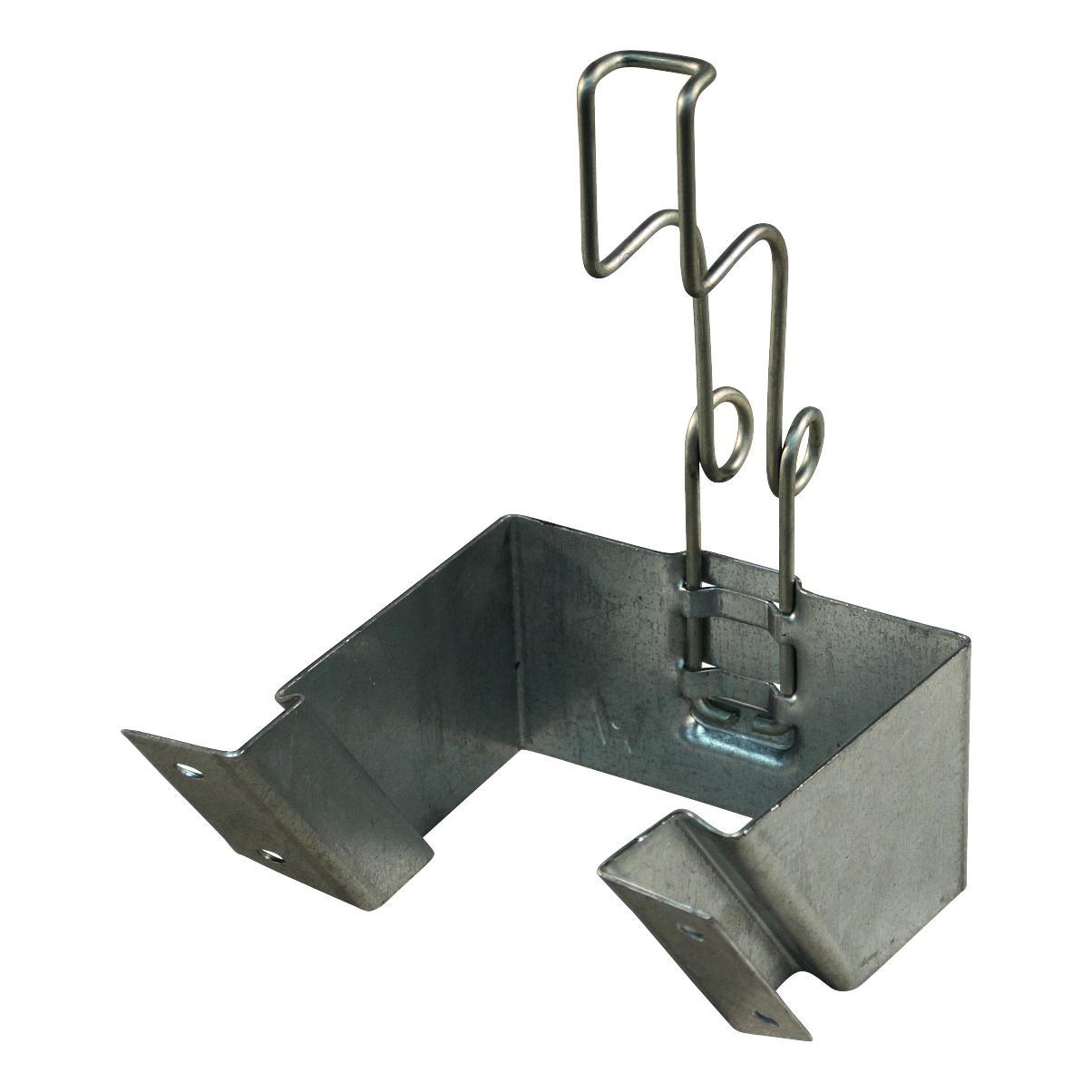 Novio Halter für Unterlegkeil glanz verzinkt