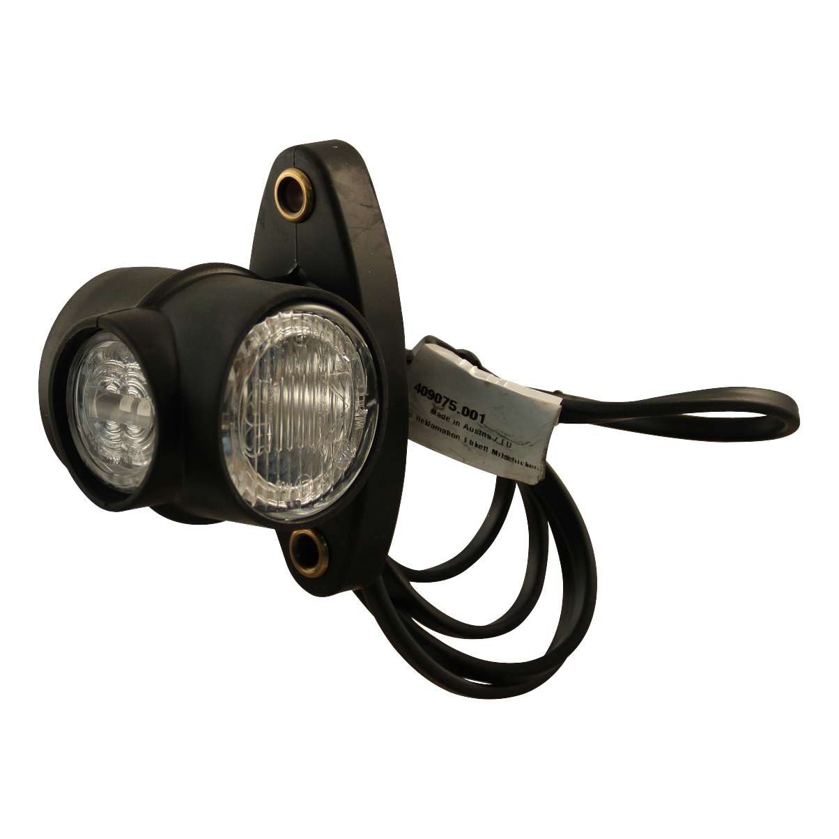 Aspöck Umrissleuchte Aspöck SUPERPOINT III LED "direct montage" DC kabel 1000mm