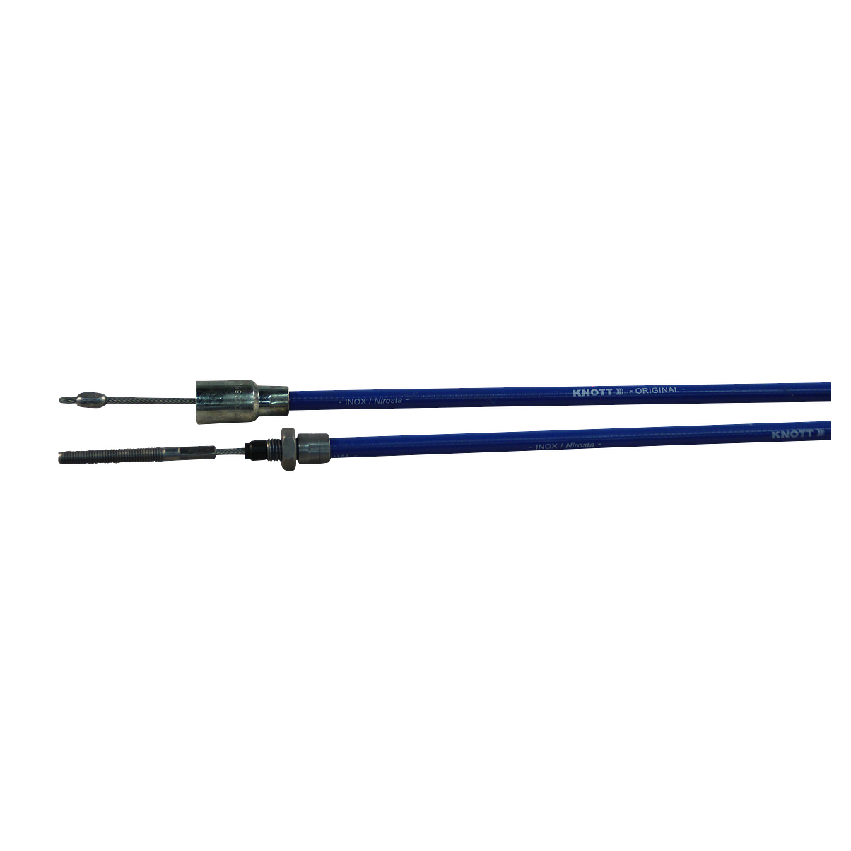 Knott bremsseil mit nippel edelstahl 16-1365 , 20-963/1 , 20-2425/1 , 25-2025 1040mm 830mm