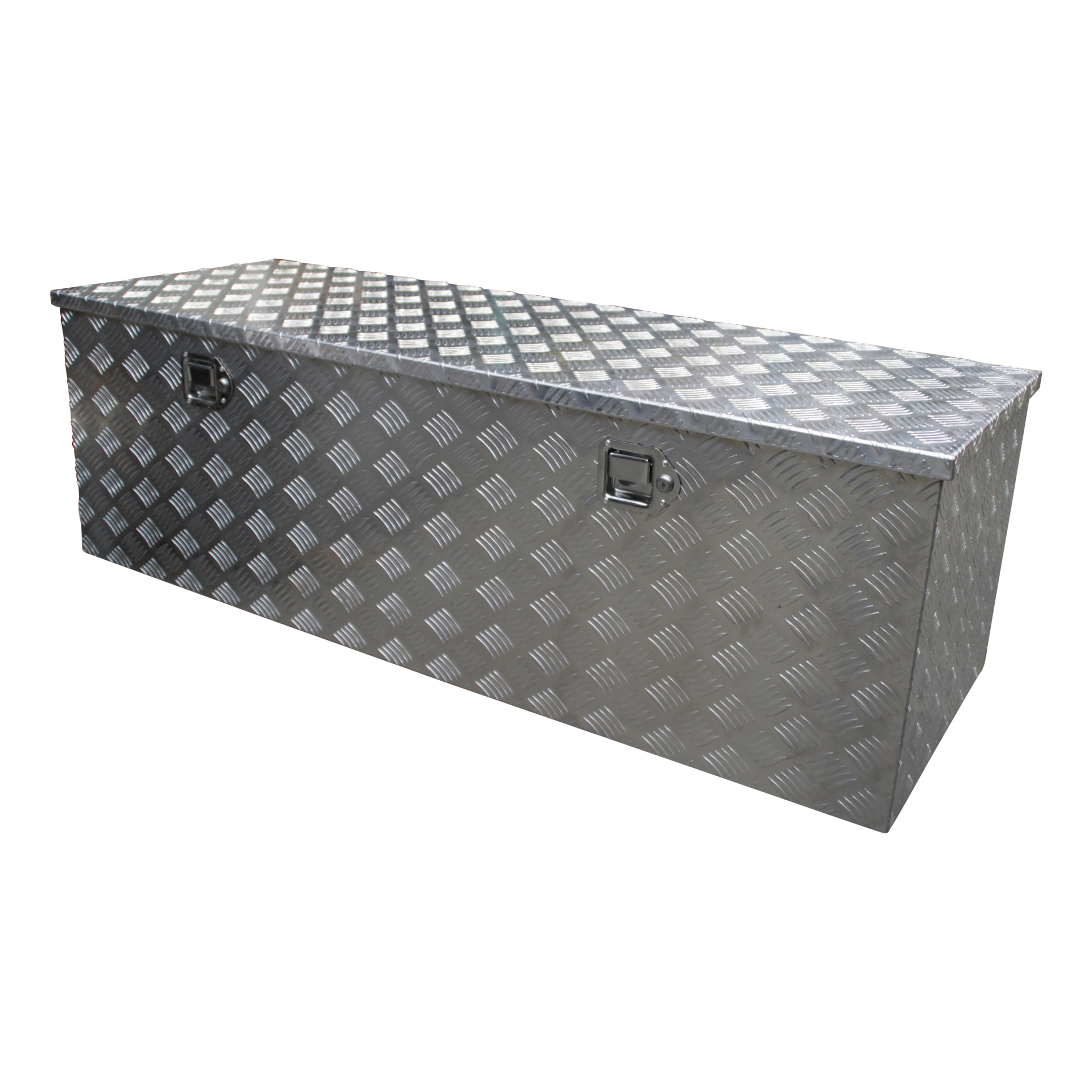 Novio Deichselbox Aluminium 1450x520x460mm Kofferschloss