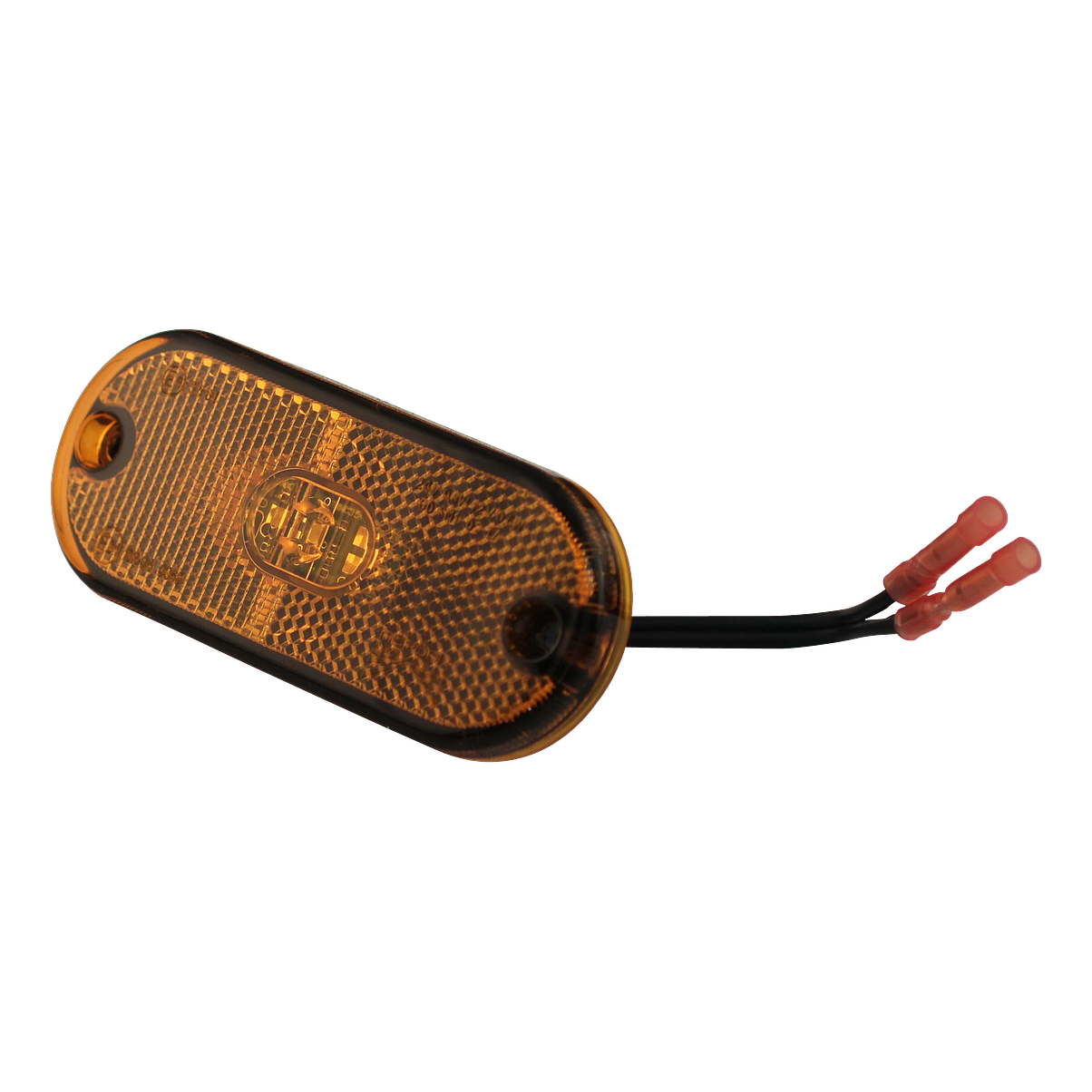 Aspöck Seitenmarkierungsleuchte Aspöck Flatpoint III led 2-adrig kabel mit verbinder