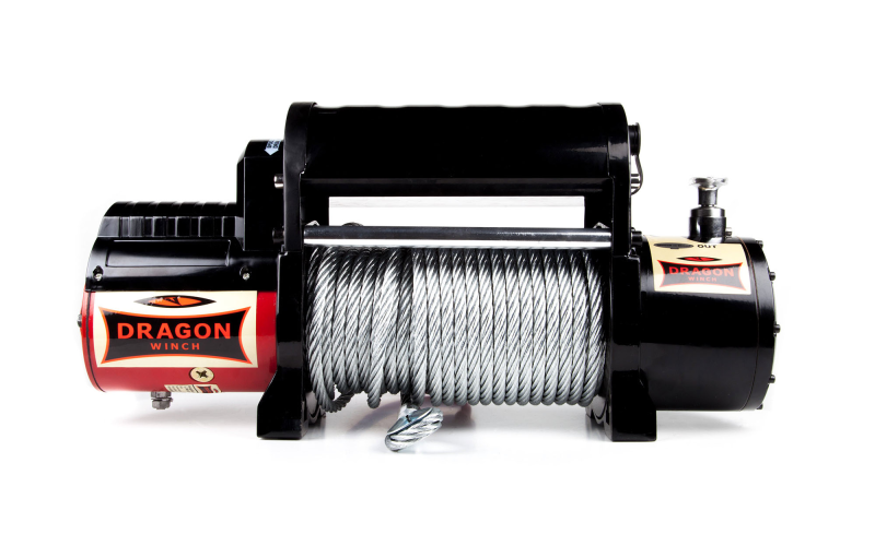 Dragon Winch Elektrische Winde 12000 lb / 5443 kg 12 V Fernsteuerung drahtlos