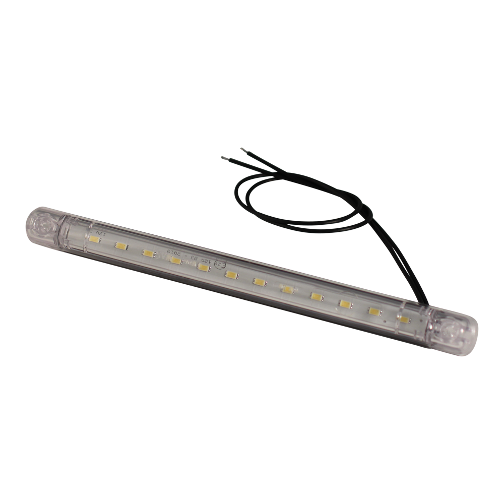 WAS Innenleuchte LED 554 / LW06 klares Weiß 4000K kabel 380mm 2 x 0.75mm2 12V DC WAS Innenleuchte LED 554 / LW06 klares Weiß 4000K kabel 380mm 2 x 0.75mm2 12V DC