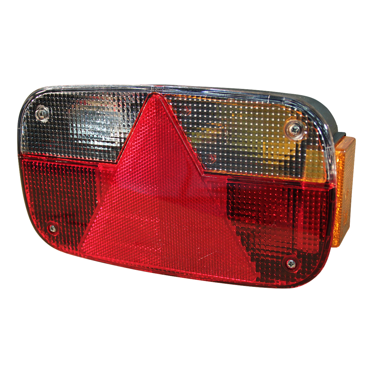 Aspöck Rückleuchte Aspöck MULTIPOINT III , rechts, Zentraler Steckeranschluss 5-polig
