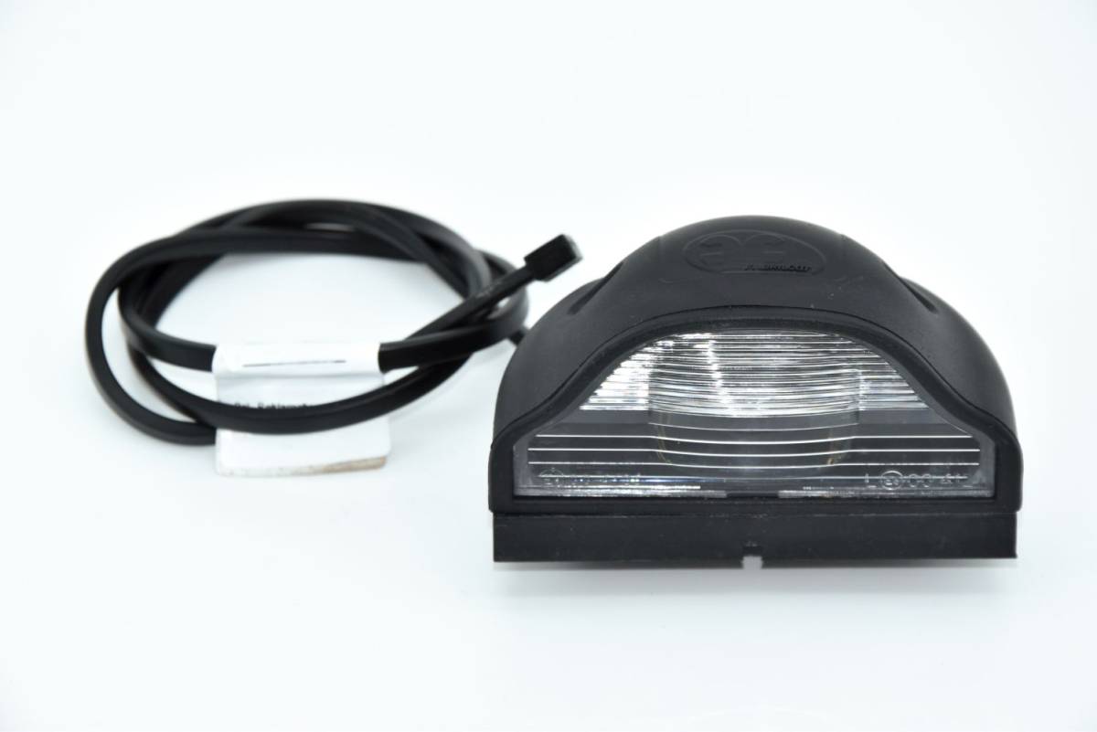 Aspöck Regpoint Kennzeichenleuchte mit DC-Kabel 800mm