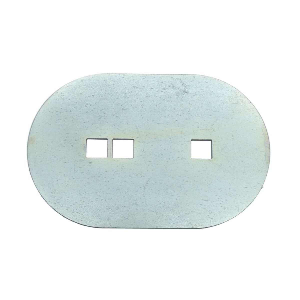 Gegenplatte für Zurrlasche, 140 x 90 mm