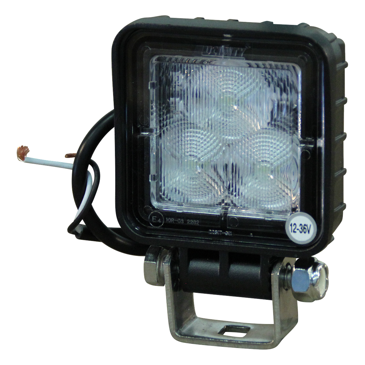 LUCIDITY LED Arbeitslampe IP69K 9-32V LED 28cm 8W