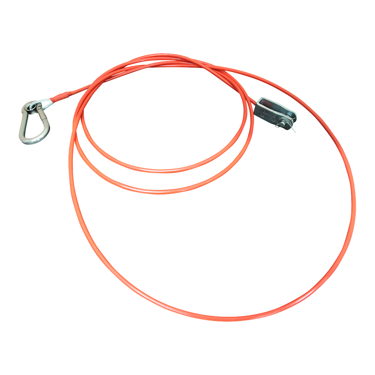 Knott Abreißseil 2300mm Rot Gabel mit Stift