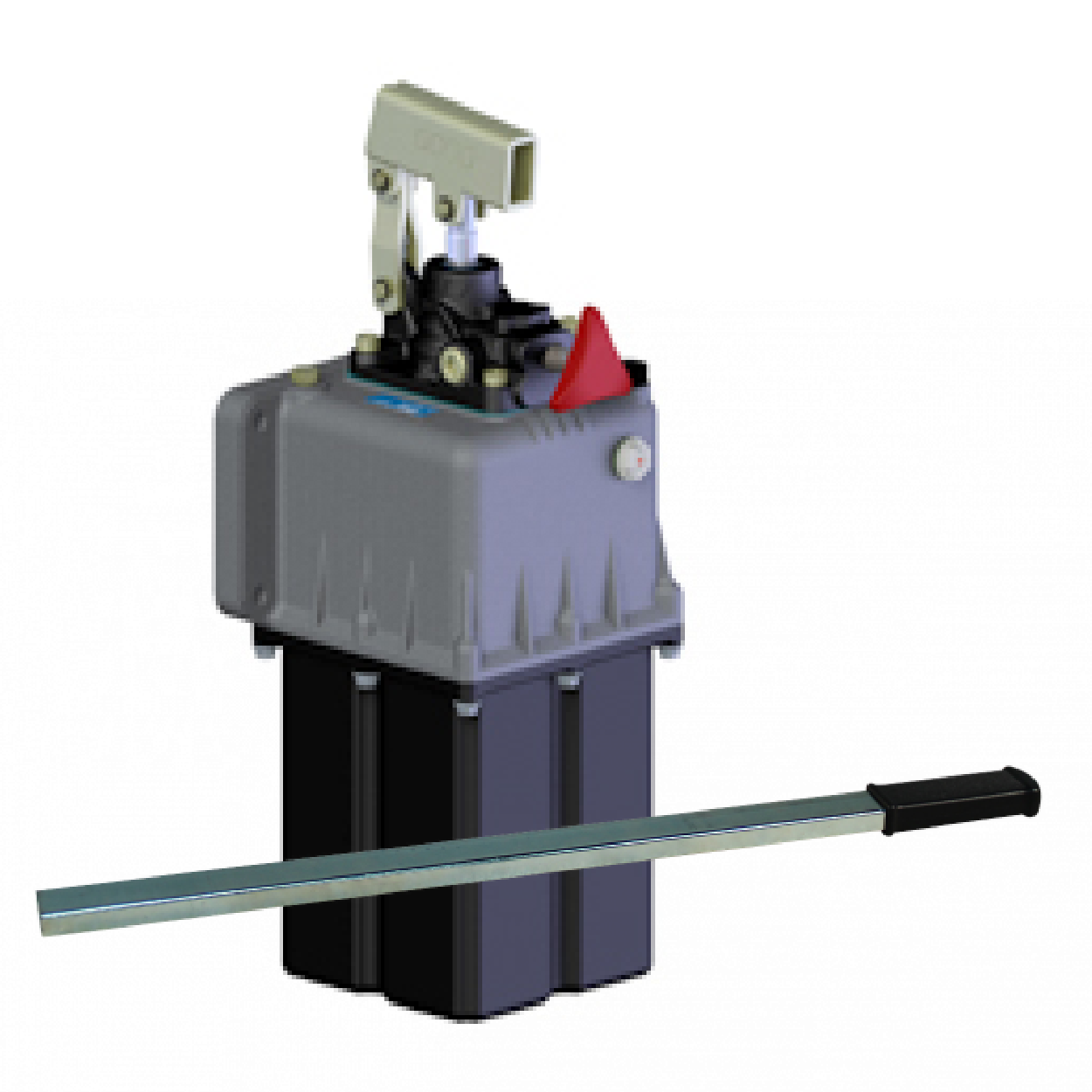 OMFB Handpumpe PMS25 25cm³ 5L  Zylinder einfachwirkend OMFB Handpumpe PMS25 25cm³ 5L  Zylinder einfachwirkend