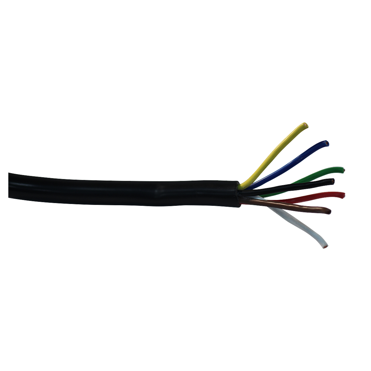 Novio Fahrzeugleitung 7x0,75mm² (50 Meter Rolle) Novio Fahrzeugleitung 7x0,75mm² (50 Meter Rolle)