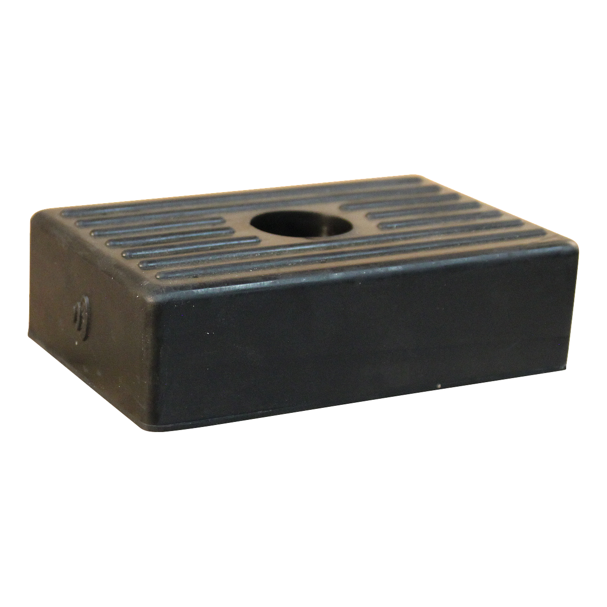 Novio Bootsauflage Auflagekissen Gummi schwarz 131x81x37mm