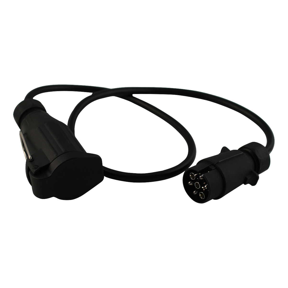 Novio Adapterkabel Auto 7-polig - Anhänger 13-polig, Länge 90cm