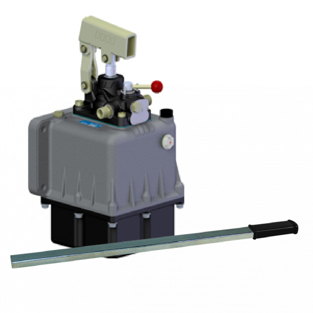 OMFB Handpumpe PMI25 25cm³ 3L Zylinder doppelwirkend OMFB Handpumpe PMI25 25cm³ 3L Zylinder doppelwirkend