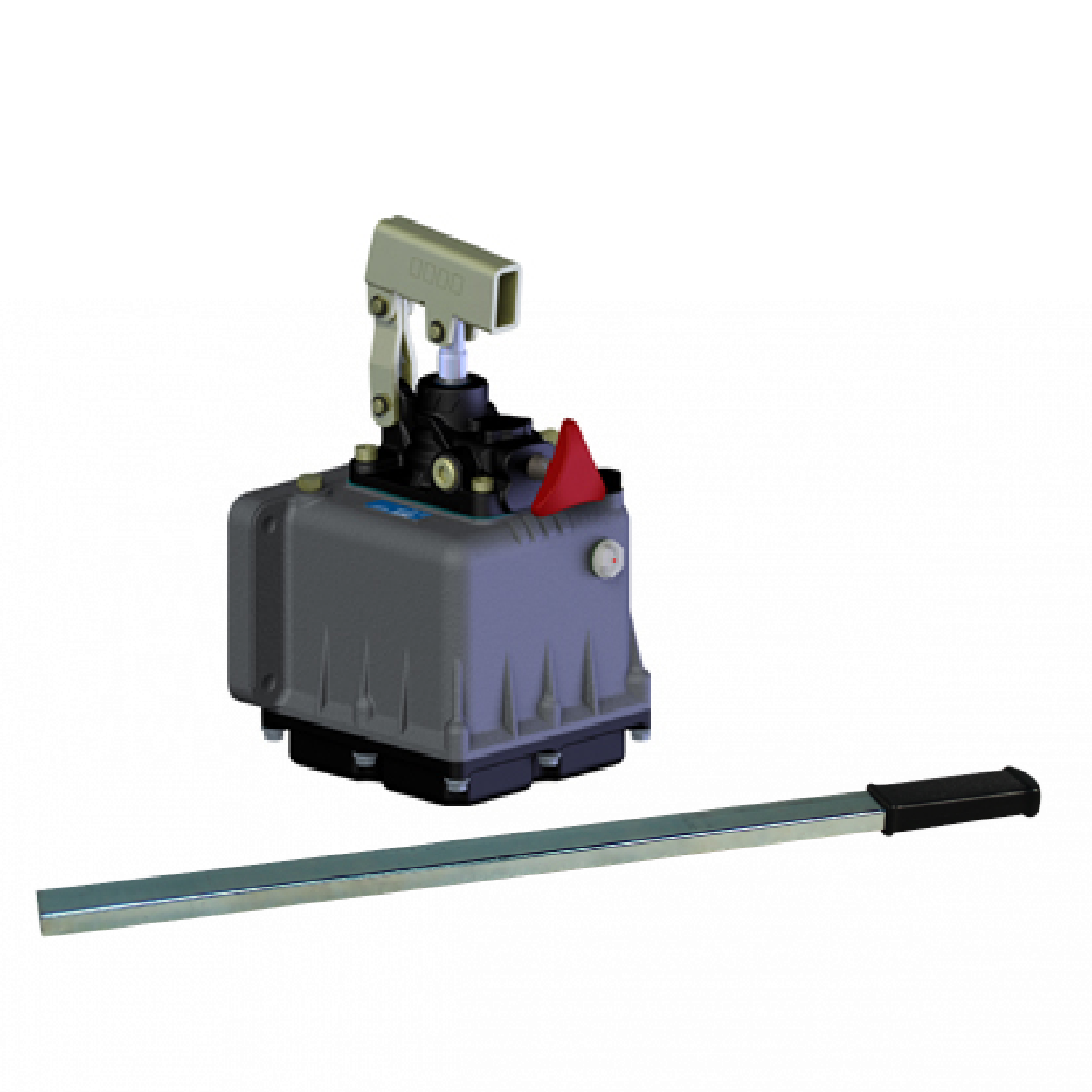OMFB Handpumpe PMS25 25cm³ 2L Zylinder einfachwirkend OMFB Handpumpe PMS25 25cm³ 2L Zylinder einfachwirkend
