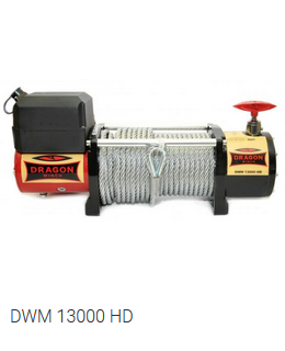 Dragon Winch Elektrische Winde 13000 lb / 5897kg 12 V Fernsteuerung drahtlos Dragon Winch Elektrische Winde 13000 lb / 5897kg 12 V Fernsteuerung drahtlos