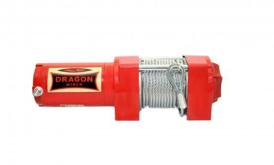 Dragon Winch Elektrische Winde 3500 lb / 1588 kg 12 V Fernsteuerung drahtlos