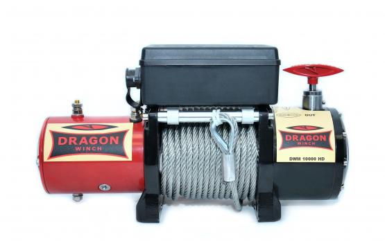 Dragon Winch Elektrische Winde 10000 lb / 4536 kg 12 V Fernsteuerung drahtlos
