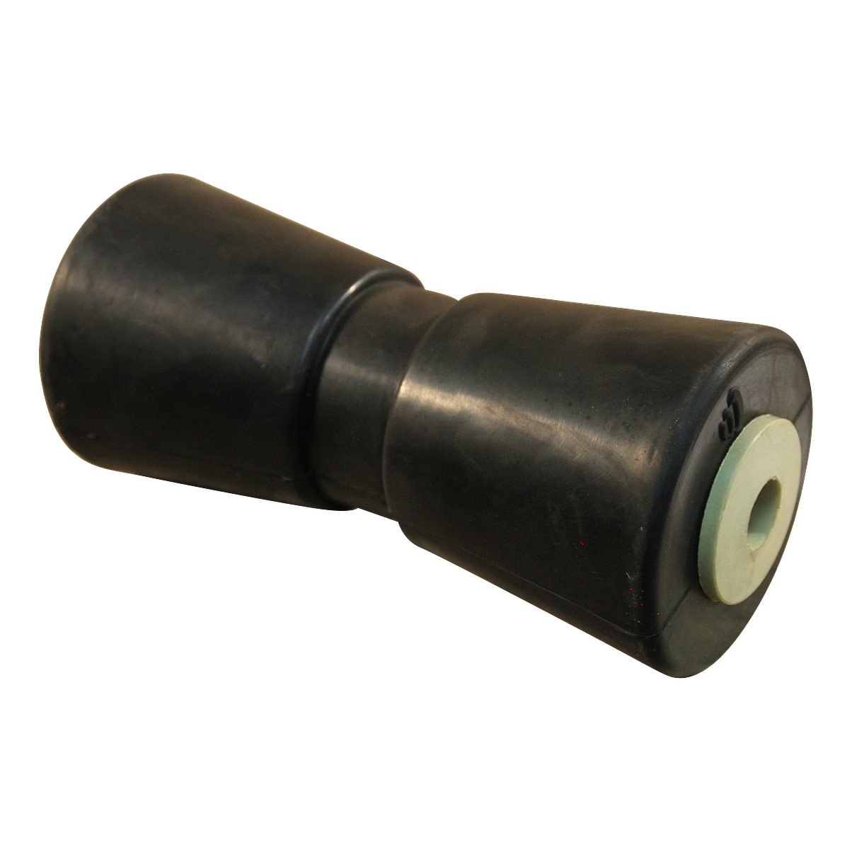 Novio Kielrolle Gummi schwarz Ø85mm 194mm Ø17,5