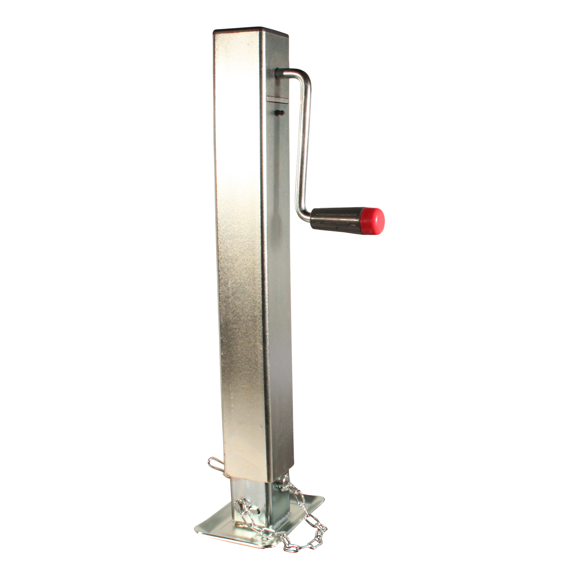 Simol Stützfuss DG, dreistufig ⧄70mm 1500kg glanz verzinkt