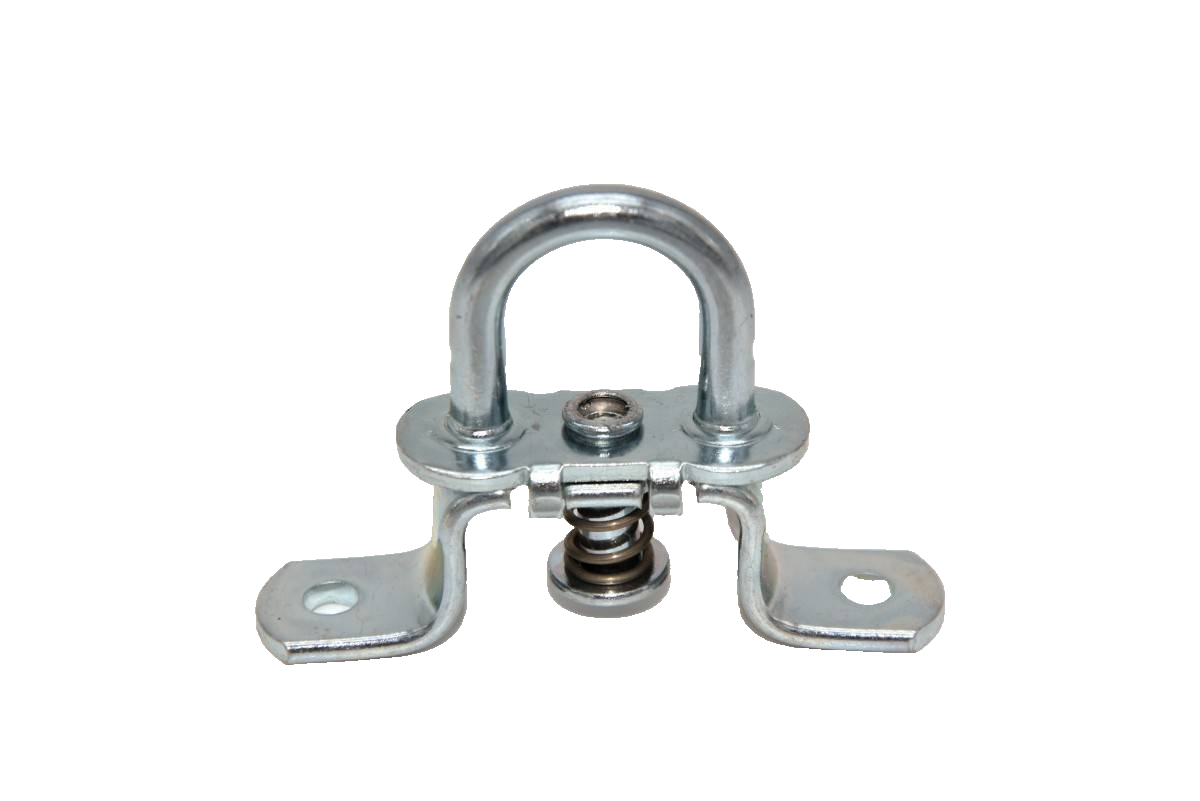 Drehverschluss verzinkt für Ovalöse 42x22mm Drehverschluss verzinkt für Ovalöse 42x22mm