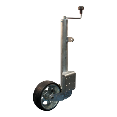 Novio Stützrad automatisch klappbar Ø60mm Ø230x80mm Stahlrad