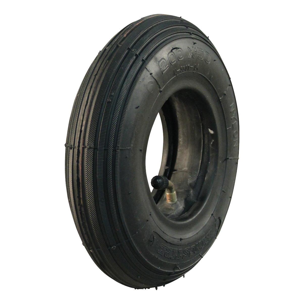 KINGS TIRE Reifen inkl. Schlauch 200x50 V-5501 4PR TT DIN7768 60/20