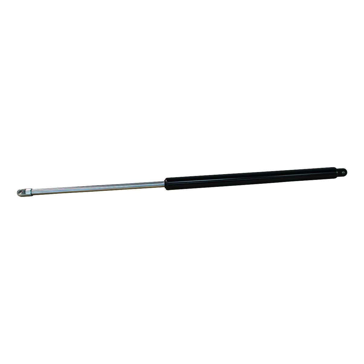 Hahn Gasdruckfeder (G) 14-28 300 750 1250N Zylinder mit Zweikomponentenlack Tiefschwarz RAL 9005