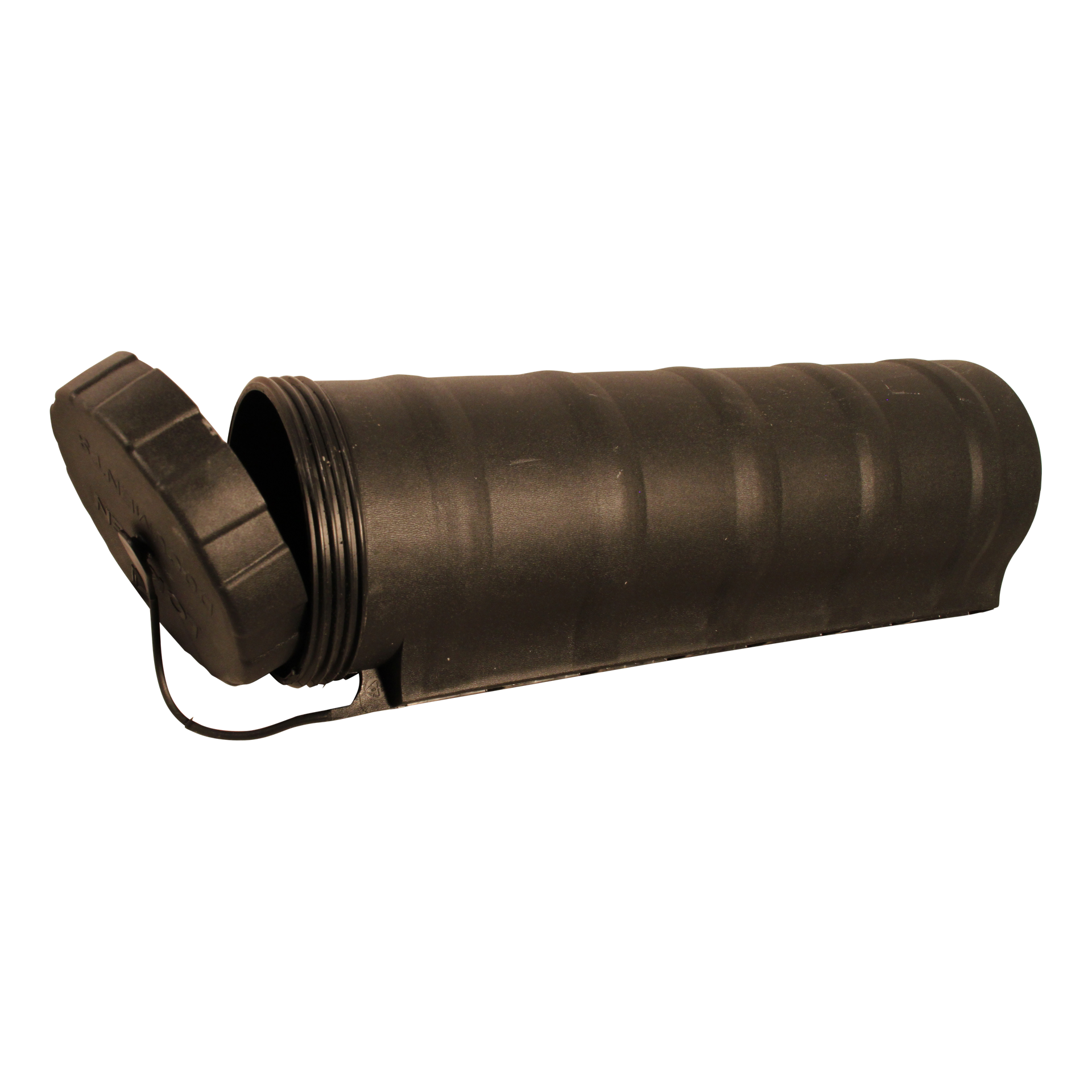 Lokhen Dokumentenbehälter Rolle rund Ø115x340mm schwarz