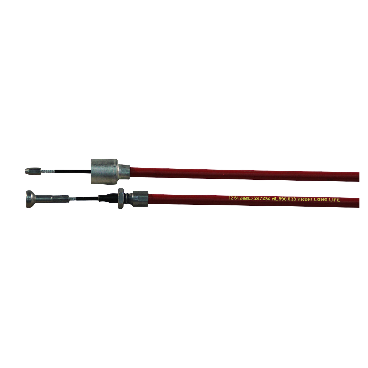 AL-KO Bremszug Schnellmontage Profi Longlife 1066mm 890mm Rot AL-KO Bremszug Schnellmontage Profi Longlife 1066mm 890mm Rot