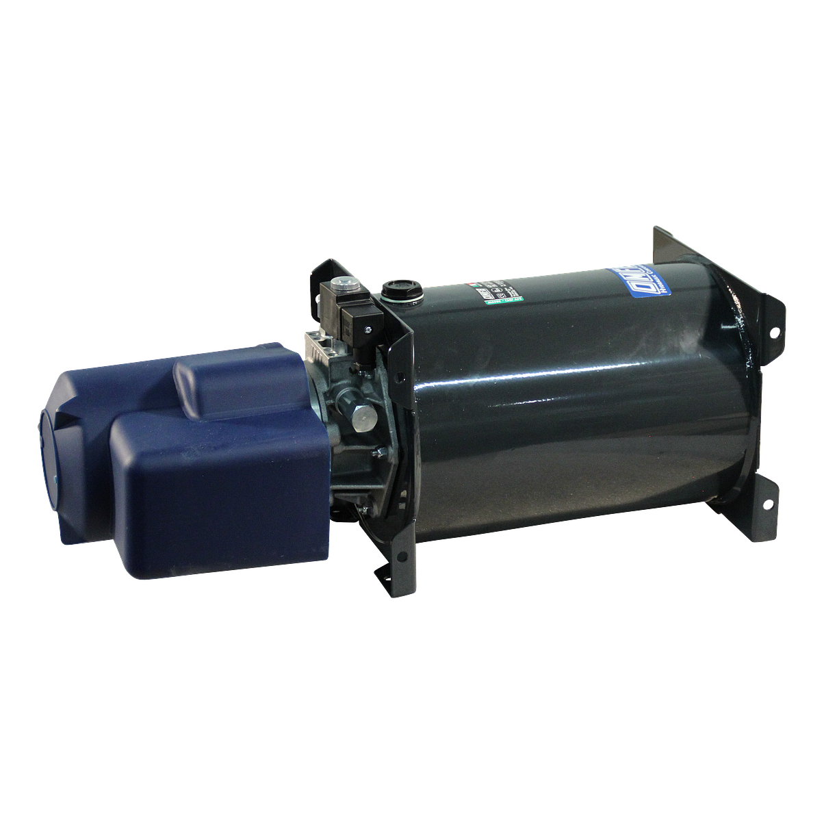 OMFB Hydraulikpumpe elektrisch DC24V-3KW Stahltank , ohne Steuerung OMFB Hydraulikpumpe elektrisch DC24V-3KW Stahltank , ohne Steuerung