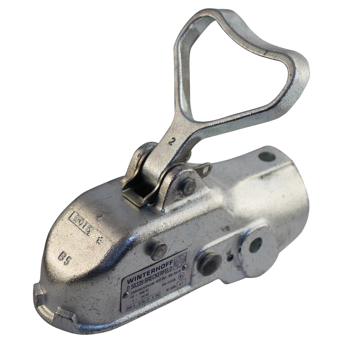 Winterhoff Kugelkupplung WW200-B5-H Ø50 12,5 12,5