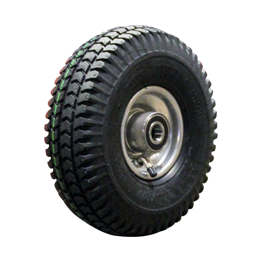 KINGS TIRE Komplettrad 3.00-4 C-248 4PR + 2.10x4 ET0 NL75 Stahl, grau KINGS TIRE Komplettrad 3.00-4 C-248 4PR + 2.10x4 ET0 NL75 Stahl, grau