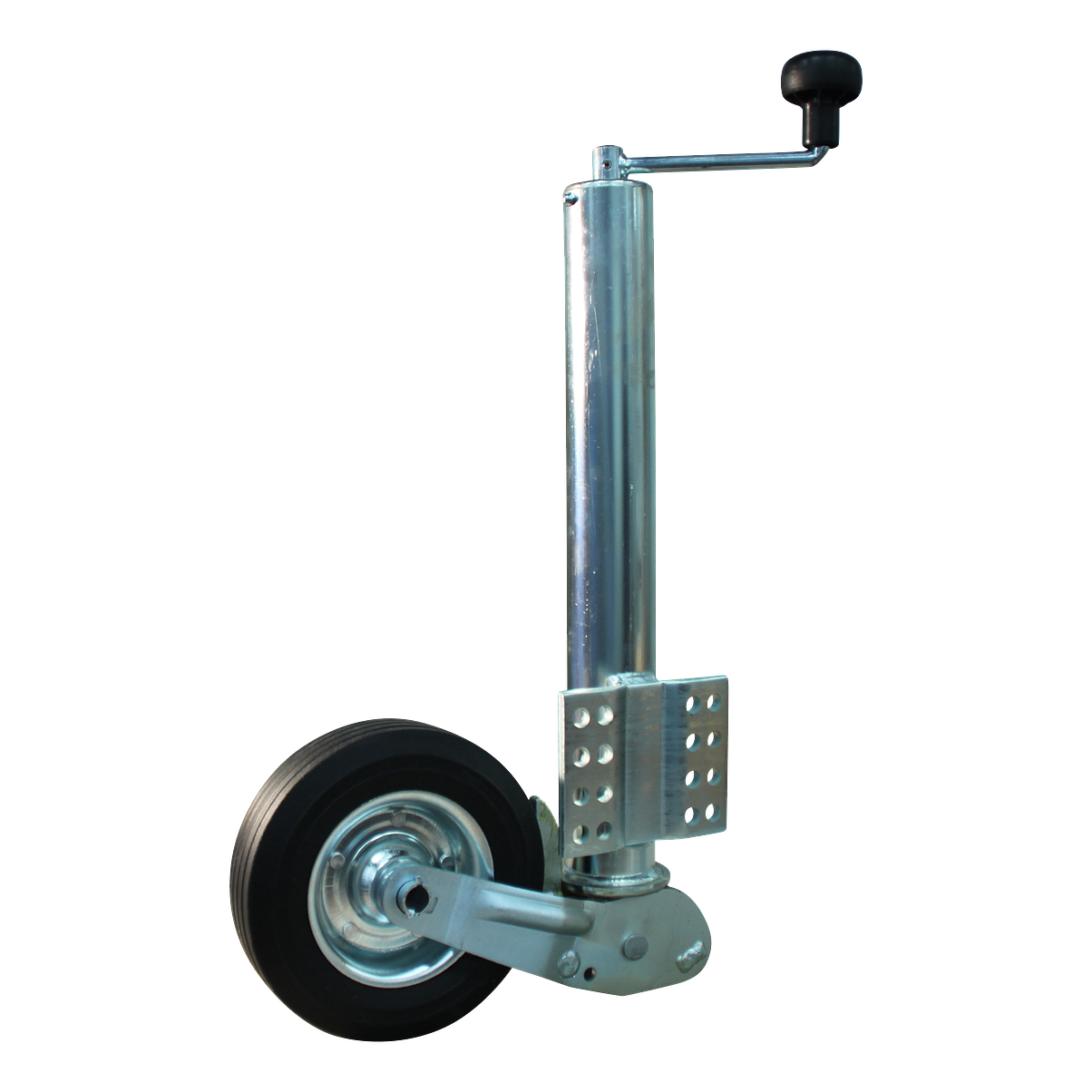 Novio Stützrad automatisch klappbar 200x60mm Ø60 Stahlrad
